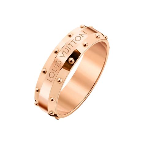 louis vuitton men's wedding band|Louis Vuitton ring rose gold.